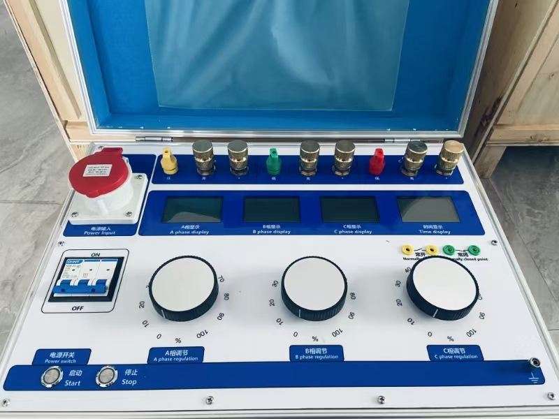 0~200A Tester Relè Termico per Varie Apparecchiature Elettriche