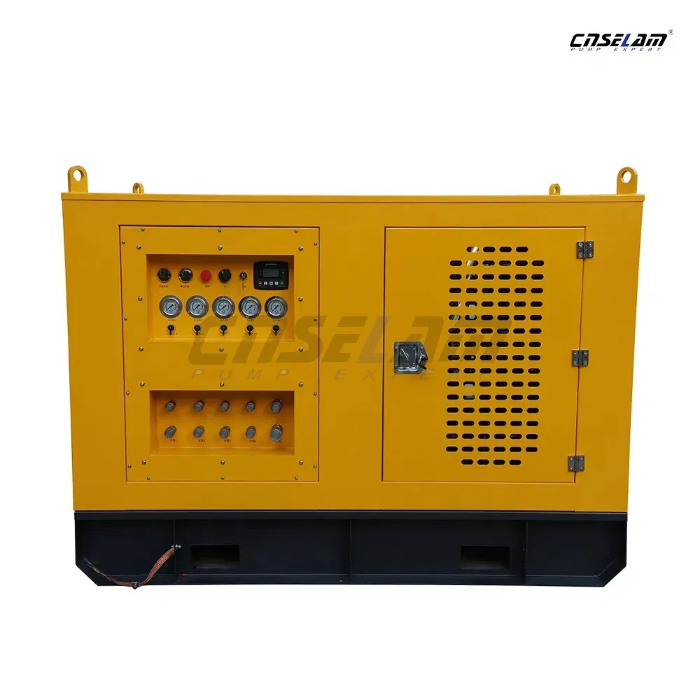 100HP High Pressure Hydraulic Power Pack