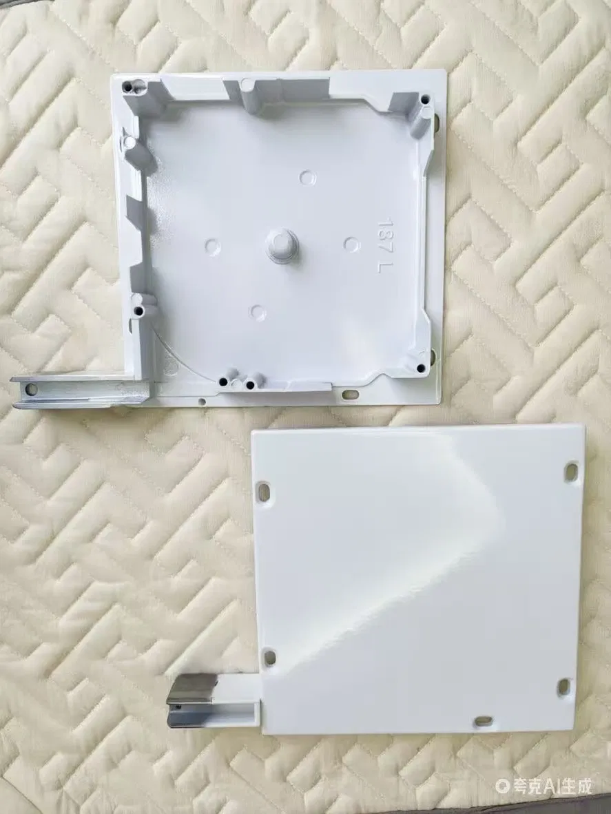 90degree Aluminum End Cap for Rolling Shutter / Roller Shutter