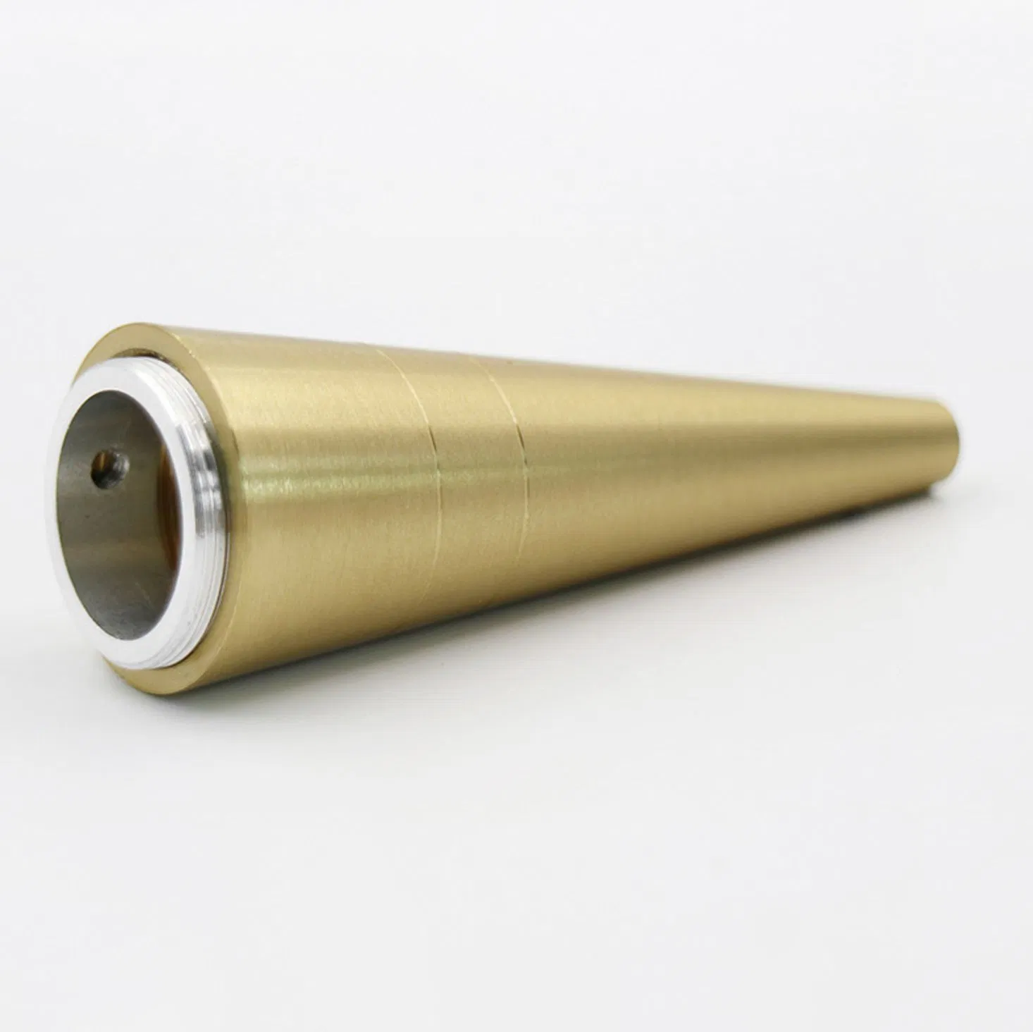 Scratch Resistant Abrasion Resistant CNC Milling Aluminum Lighting Parts