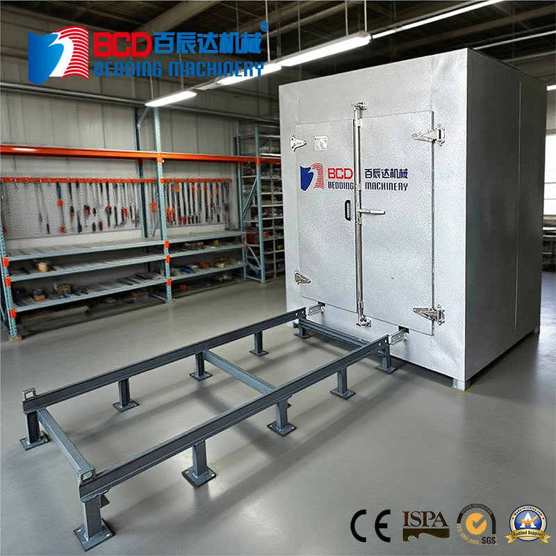 Spring Oven for Improving Surface Quality, Stabilizing Size and Shape