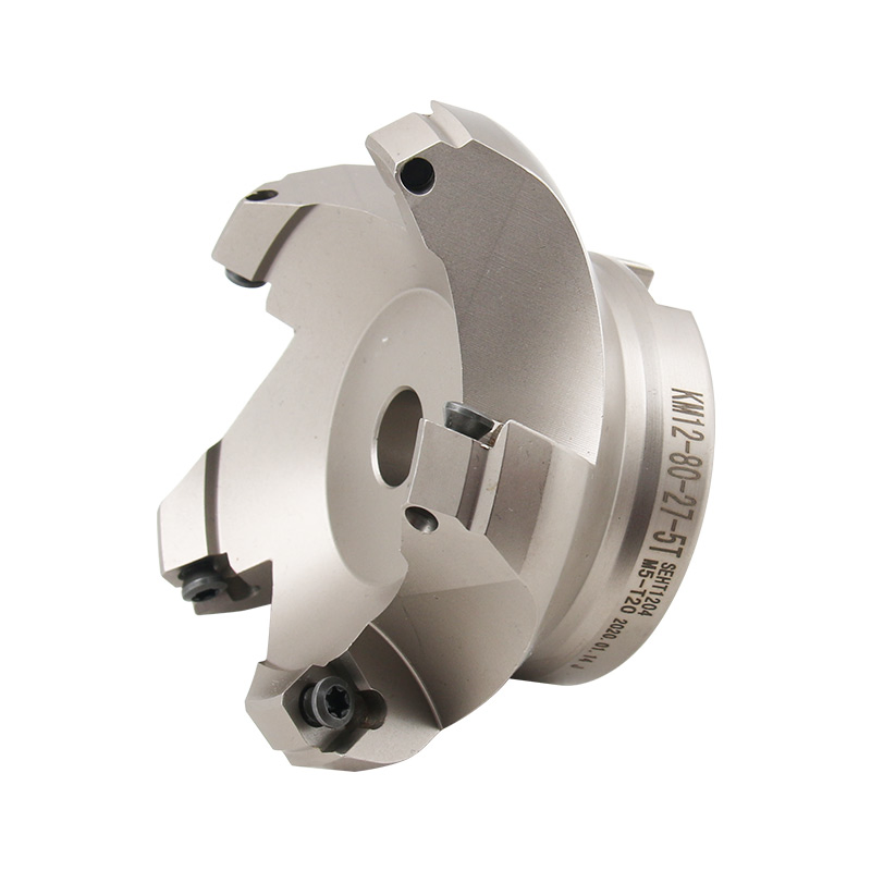 Indexable 45 Degree Face Milling Cutter for Seht1204
