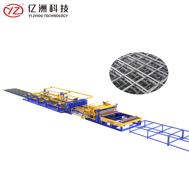 4-12mm Semi-Automatic Wire Mesh Welding Machine