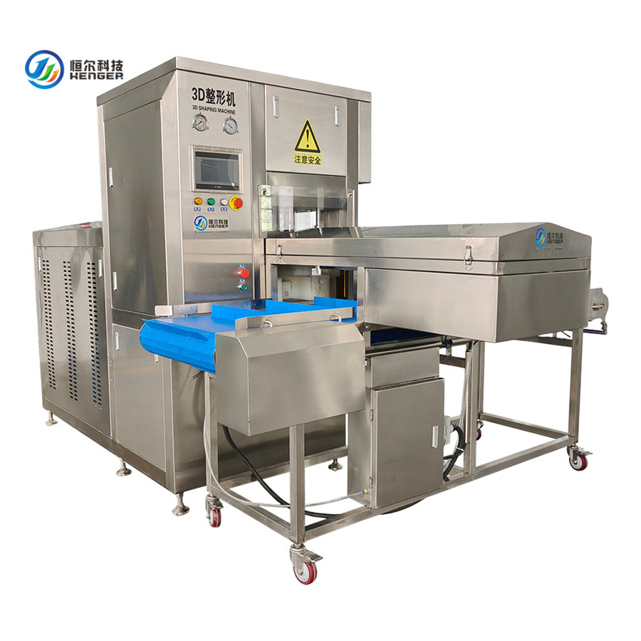Automatic 3D Meat Press Machine Bacon Pressing Machine for Pork Beef Processing