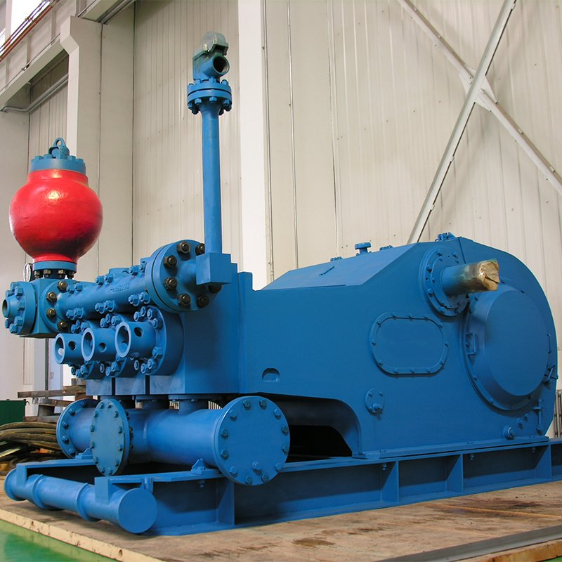 API Triplex Durable and Wear-Resistant Mud Pump