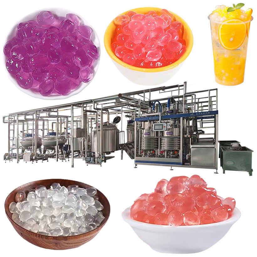 Macchina per fare palline di agar agar per negozi di bubble tea e torte