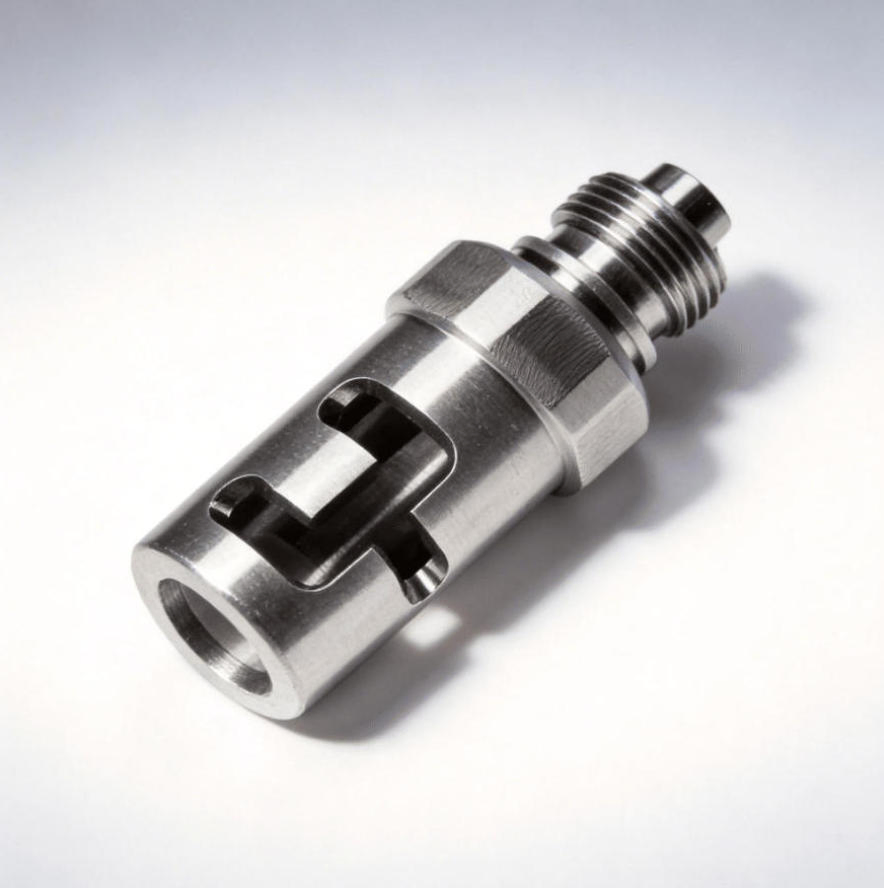 Precision CNC Machining Turn-Mill Parts with Customized Drawings Mill Parts