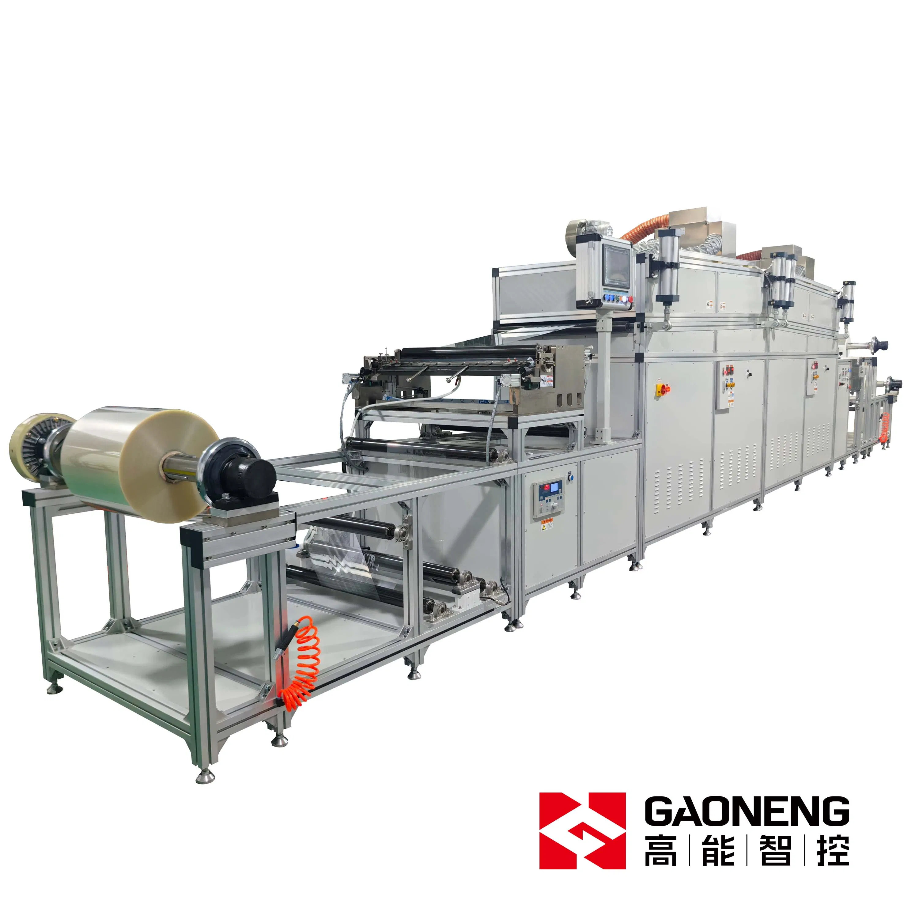 6-Meter Drying Tunnel Coating System with Laminating Functions
