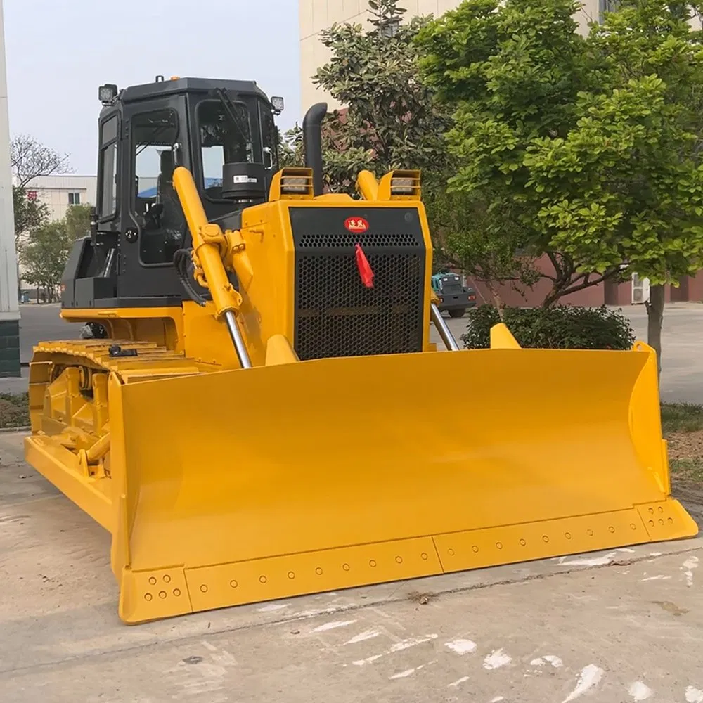 Mini Crawler Bulldozer Earth-Moving Machinery for Agriculture, Logging and Construction