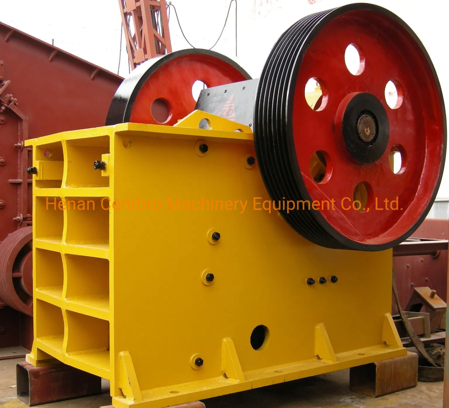 PE600*900 Diesel Engine Mobile Stone and Rock Jaw Crusher for Gold, Limestone with Spare Parts