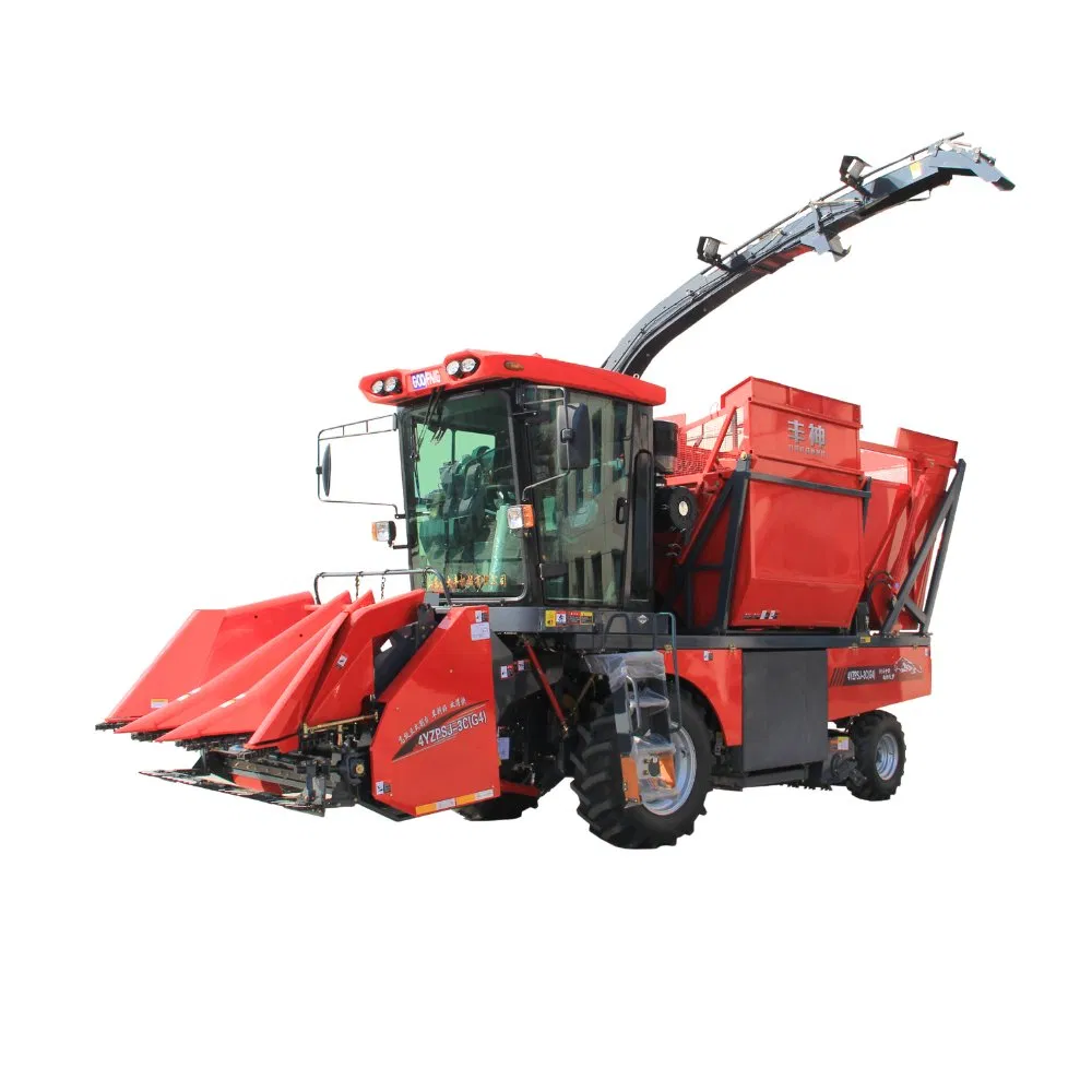 3 Row Corn Combine Harvester Agriculture Equipment for Corn Harvesting