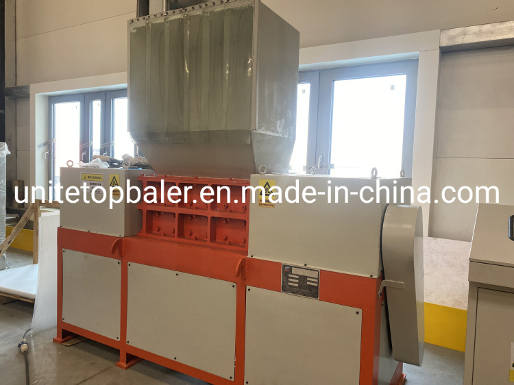 Industrial-Grade Metal Shredder for Efficient Aluminum and Steel Recycling