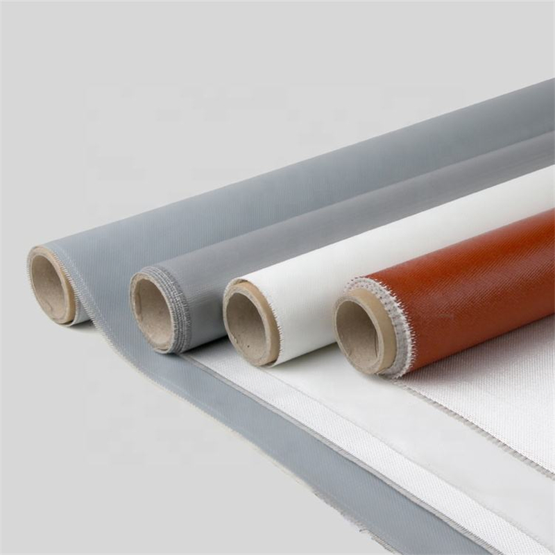 High-Performance Silicone Coated Fiberglass Fabric for Fire Safety