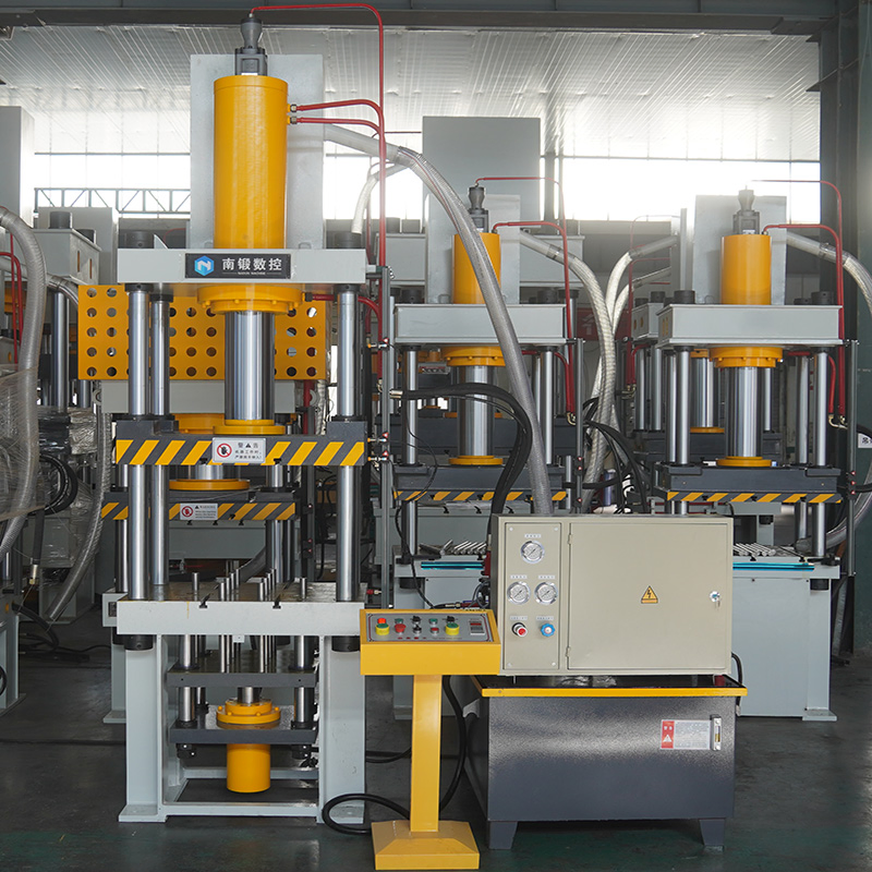 Nadun 100t Tiefzieh-Bauwagen-Hydraulikpresse