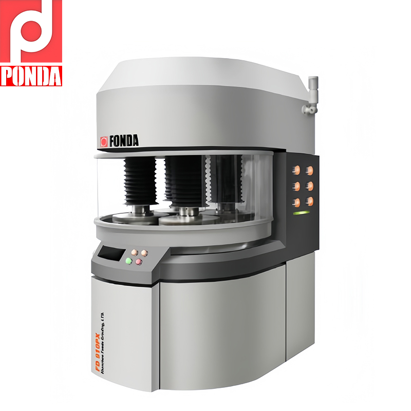 Sapphire Epitaxial Wafer High Precision Single Side Plane Grinding and Polishing Machine
