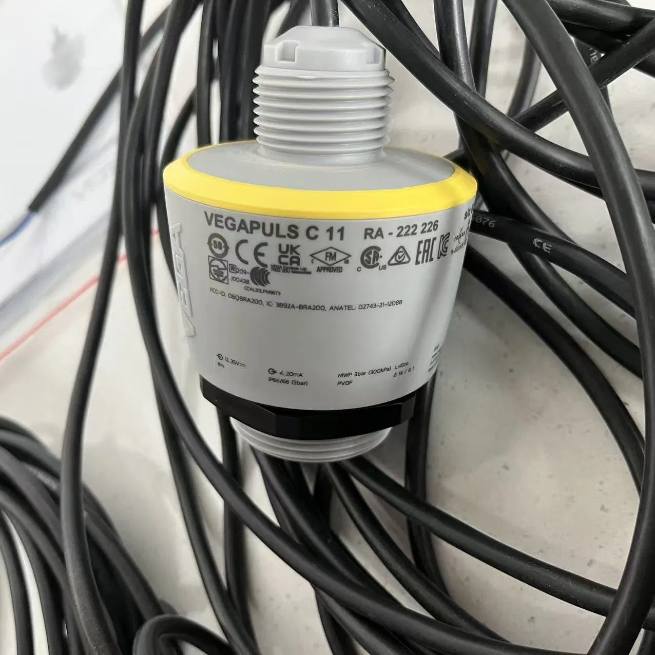Vegapuls C11 Economic 80GHz Radar Level Gauge for Non-Contact Measurement of Liquids/Solids