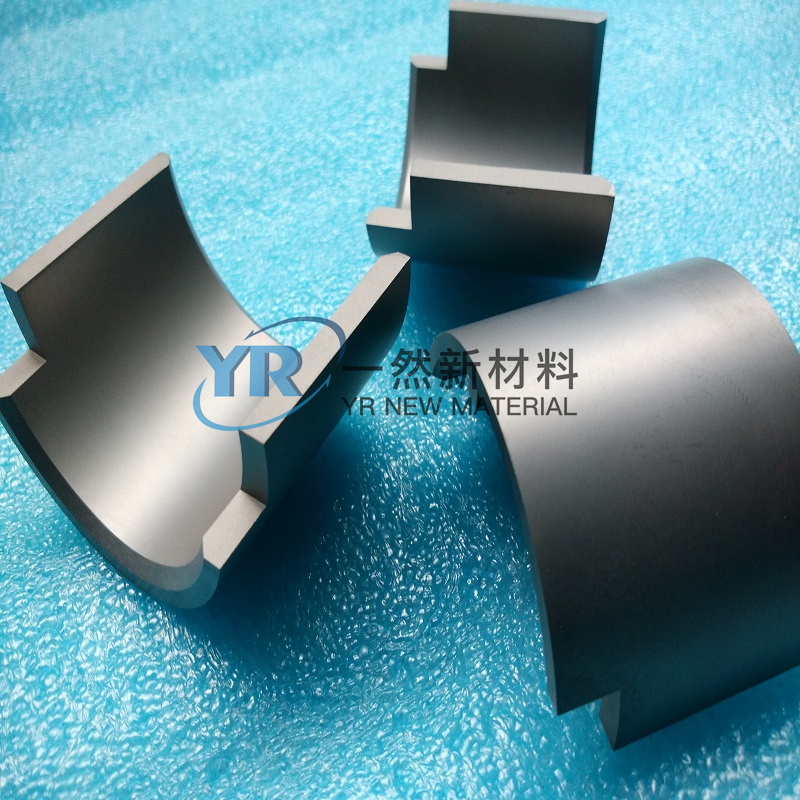 Decanter Centrifuge Wear Components Tungsten Carbide Bearing Bushing Sleeve Discharge Port Wear Liner