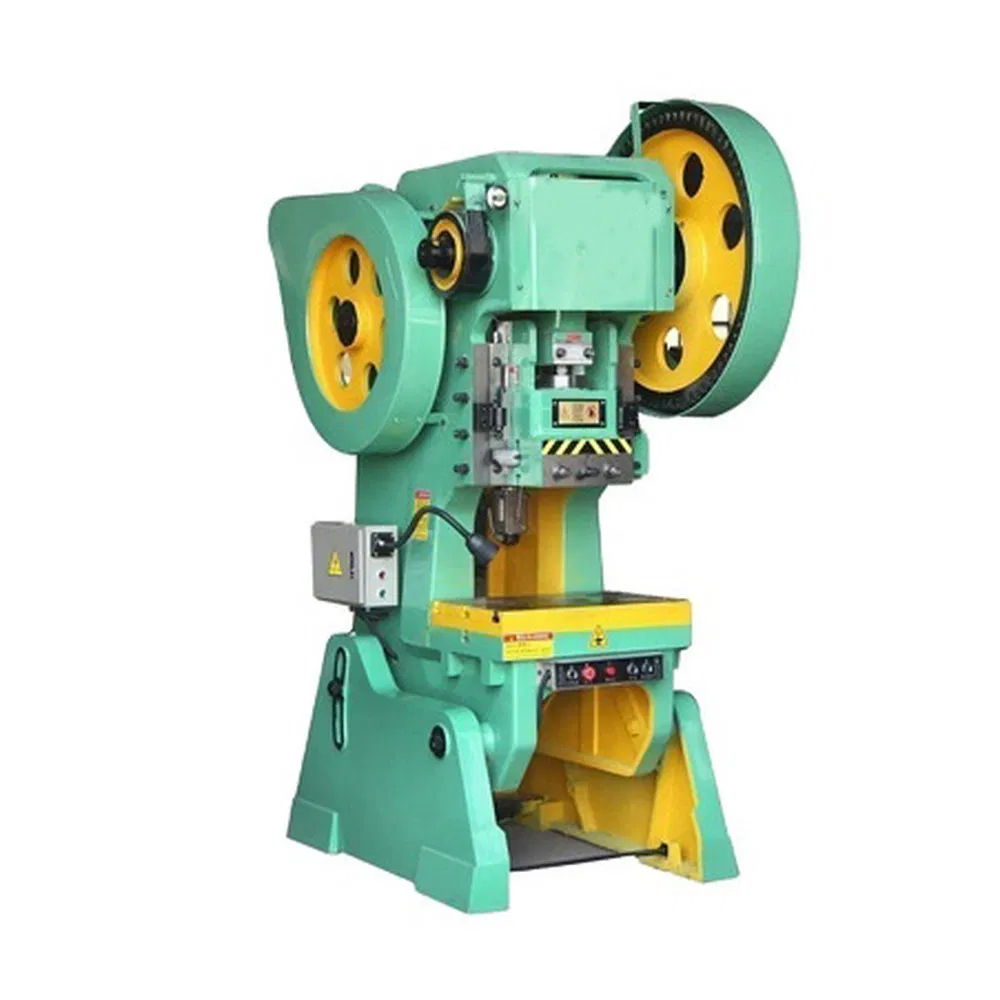 J23 Double Head Open-Type Punching Machine for Solar Water Heater