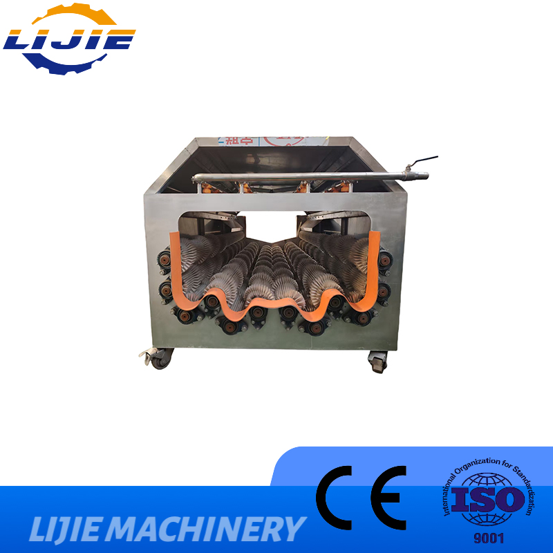 Automatic Brush Type Vegetable Daikon White Radish Turnip Washing Cleaning Machine 2ton 3ton Capacity