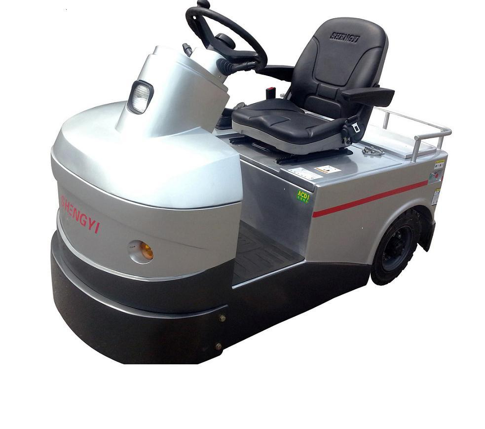 Tractor de remolque eléctrico de batería para almacén, industria y aeropuerto de 3 a 25 toneladas