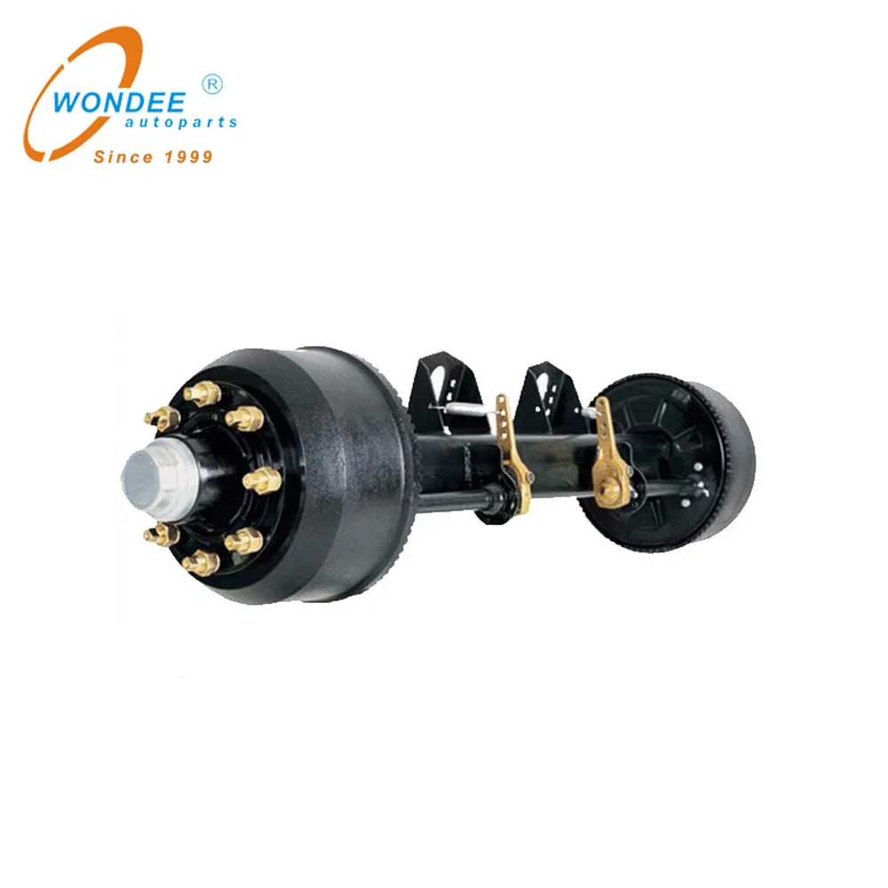 12t 14t 16t 18t BPW Germany Type Trailer Truck Rear Axle for Semi Trailer
