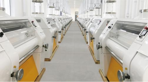 Automatic High Quality Wheat Flour Milling Machine