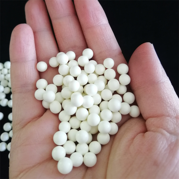 1.8-2.2mm Ceramic Balls with Specific Density 4.1g/cm3 for Ultrafine Grinding Mills