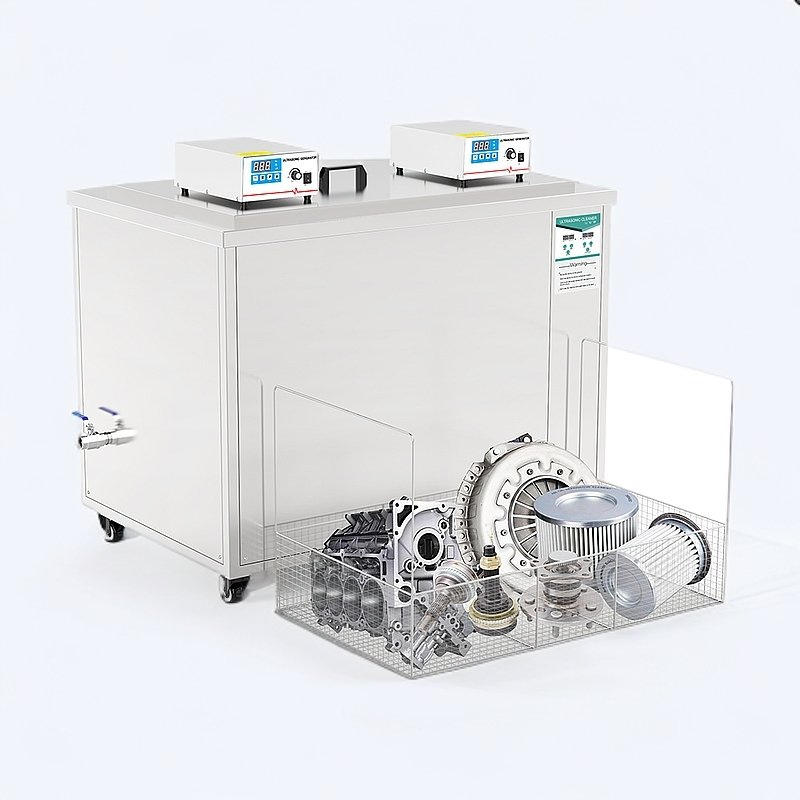 High Power Large Automatic Industrial Gear Bearing Ultrasonic Cleaning Machine