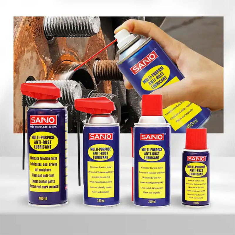 Anti-Rost-Schmierölspray, Maschinenschmierstoffspray, Rostschutzschmierstoff