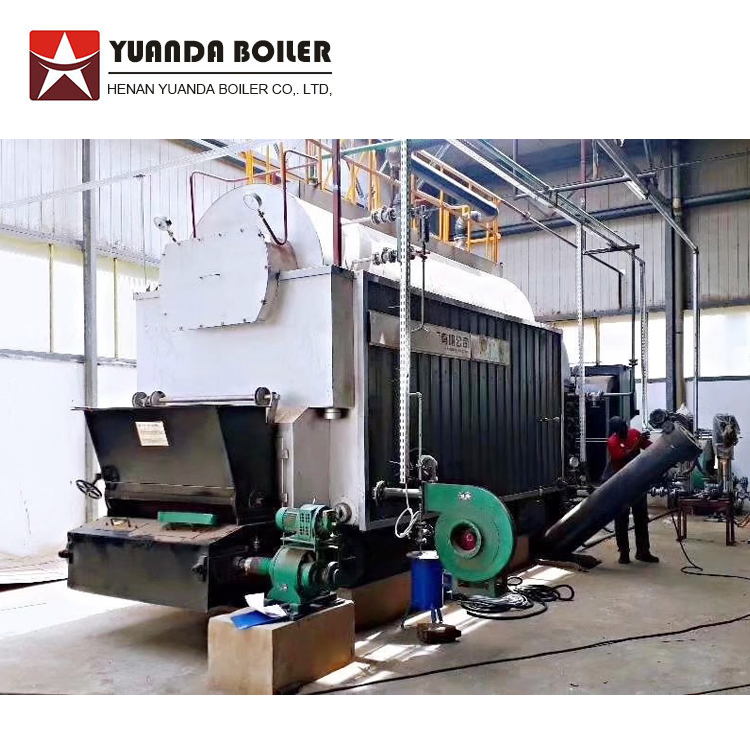 Hochwertiger automatischer 6-Tonnen-Industriekohlekessel