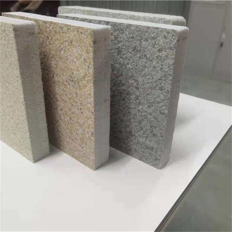 Ceramic Outdoor Wall Cladding External Glazed Tiles with Built-in Foam Insulation