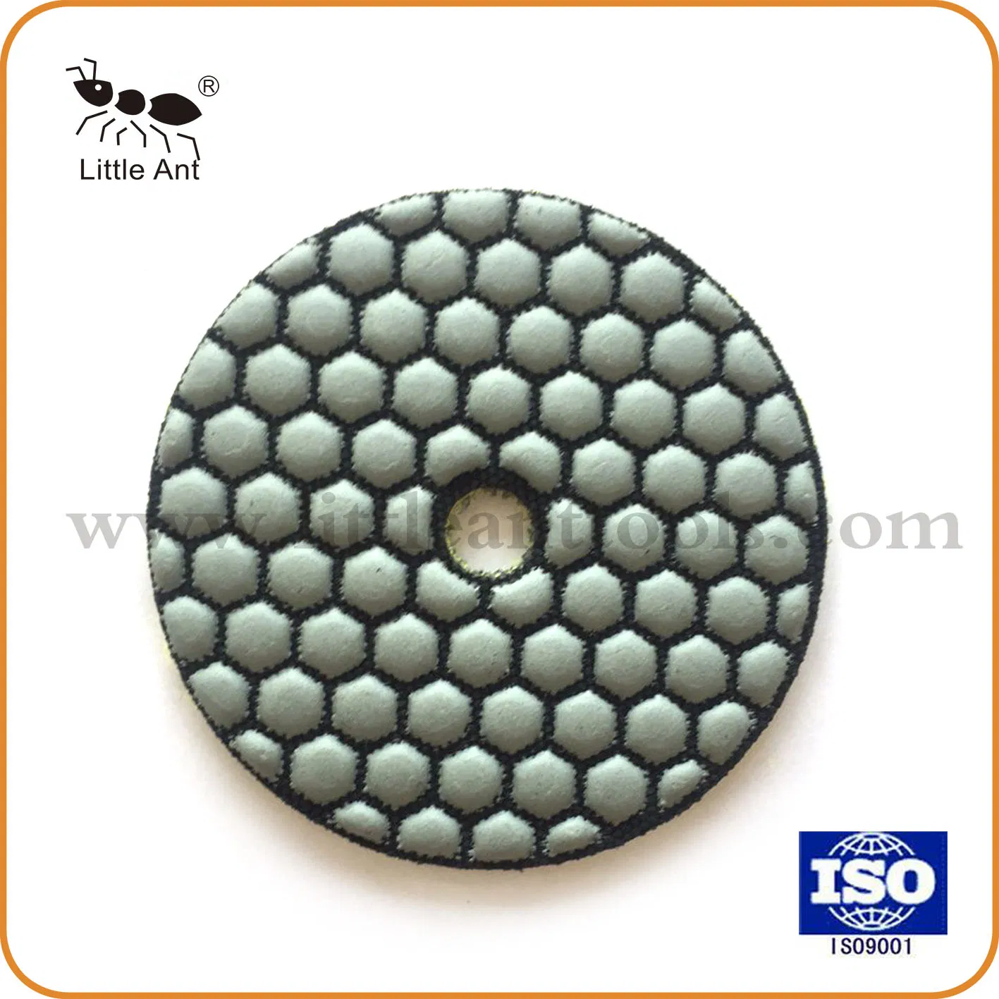 3 Inch 80mm Diamond Dry Flexible Polishing Pads