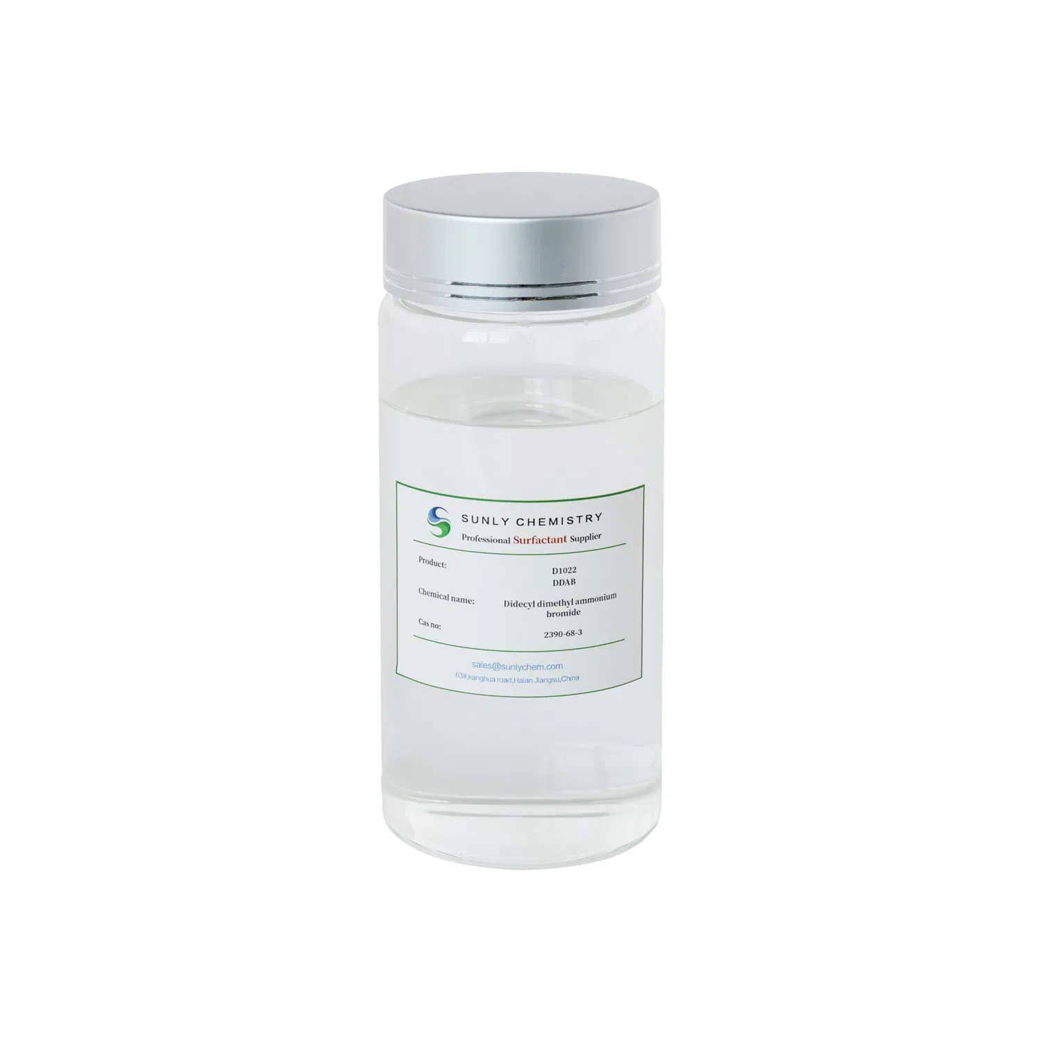 Didecyldimethylammoniumbromid Premium quaternäre Ammoniumverbindung Tensid CAS-Nr. 2390-68-3
