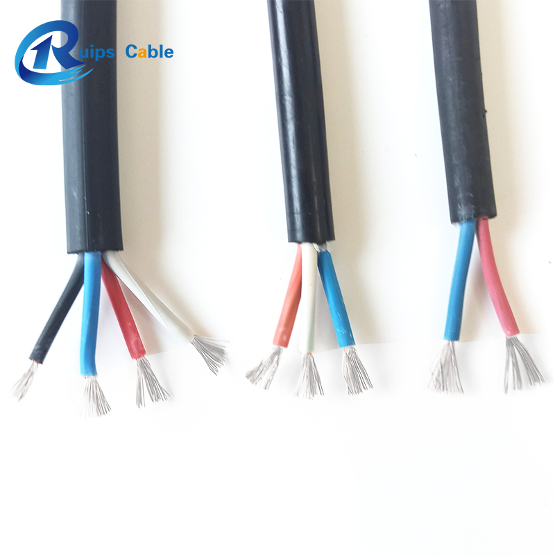 H05bb-F/H07bb-F1 Multicore Electrical Wire EPDM CPE Rubber Cable
