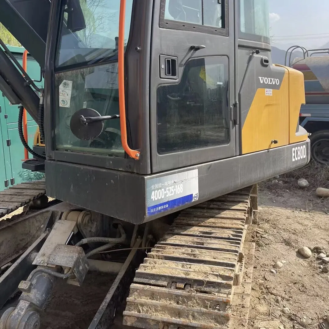Cabina operatore per escavatore Volvo serie 80d, assemblaggio cabina di guida