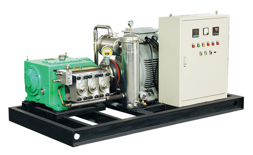 WHY9000 (20KPsi) High Pressure Heat Exchanger Cleaning Machine