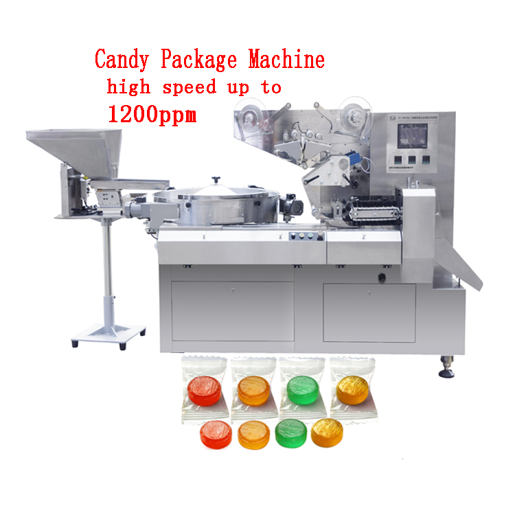 Candy Stick High Speed Flow Wrapping Machine
