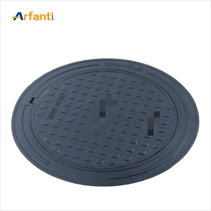 Minisize Clear Opening 280mm, Solid Top Iron Manhole Cover