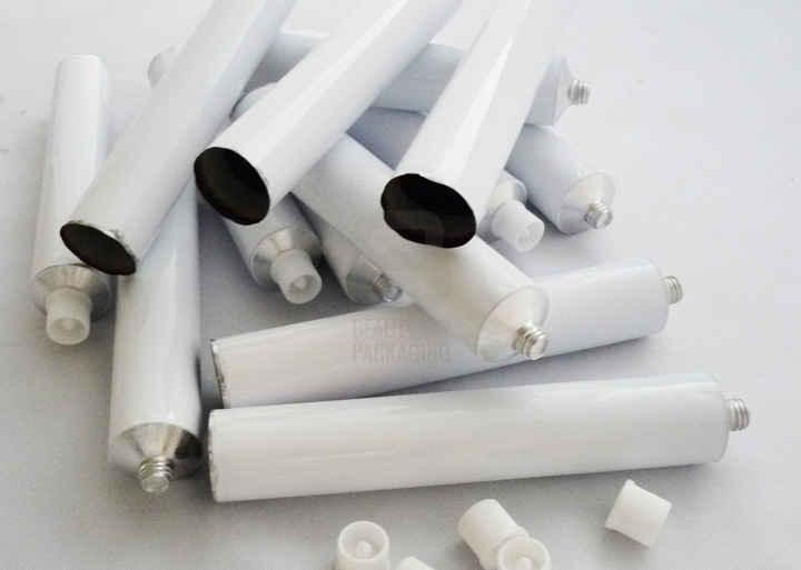 Empty Aluminum Pharmaceutical Burn Ointment Tubes