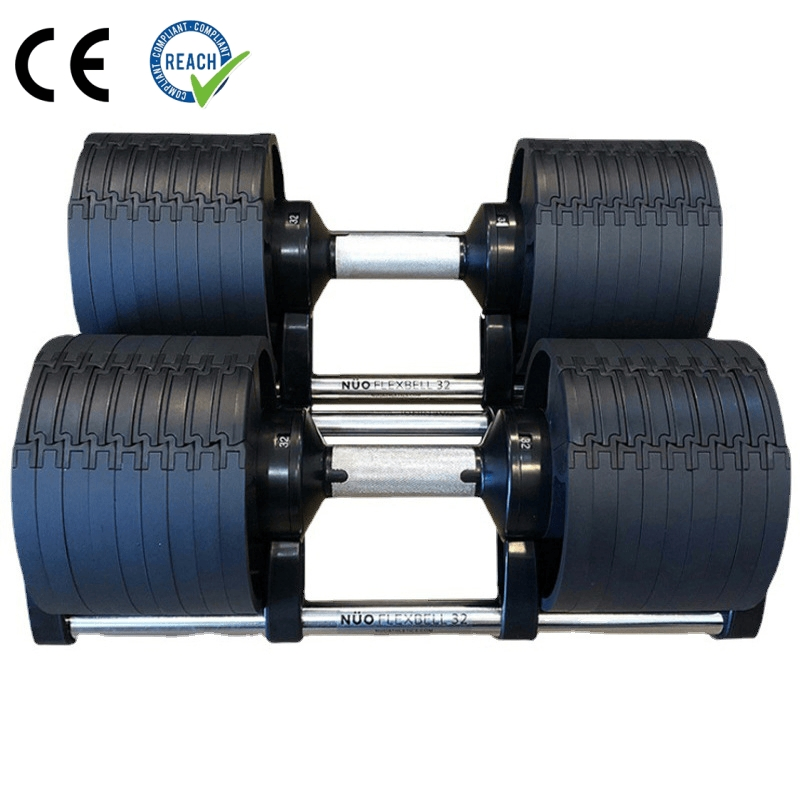 Adjustable Custom Dumbbell Set for Gym