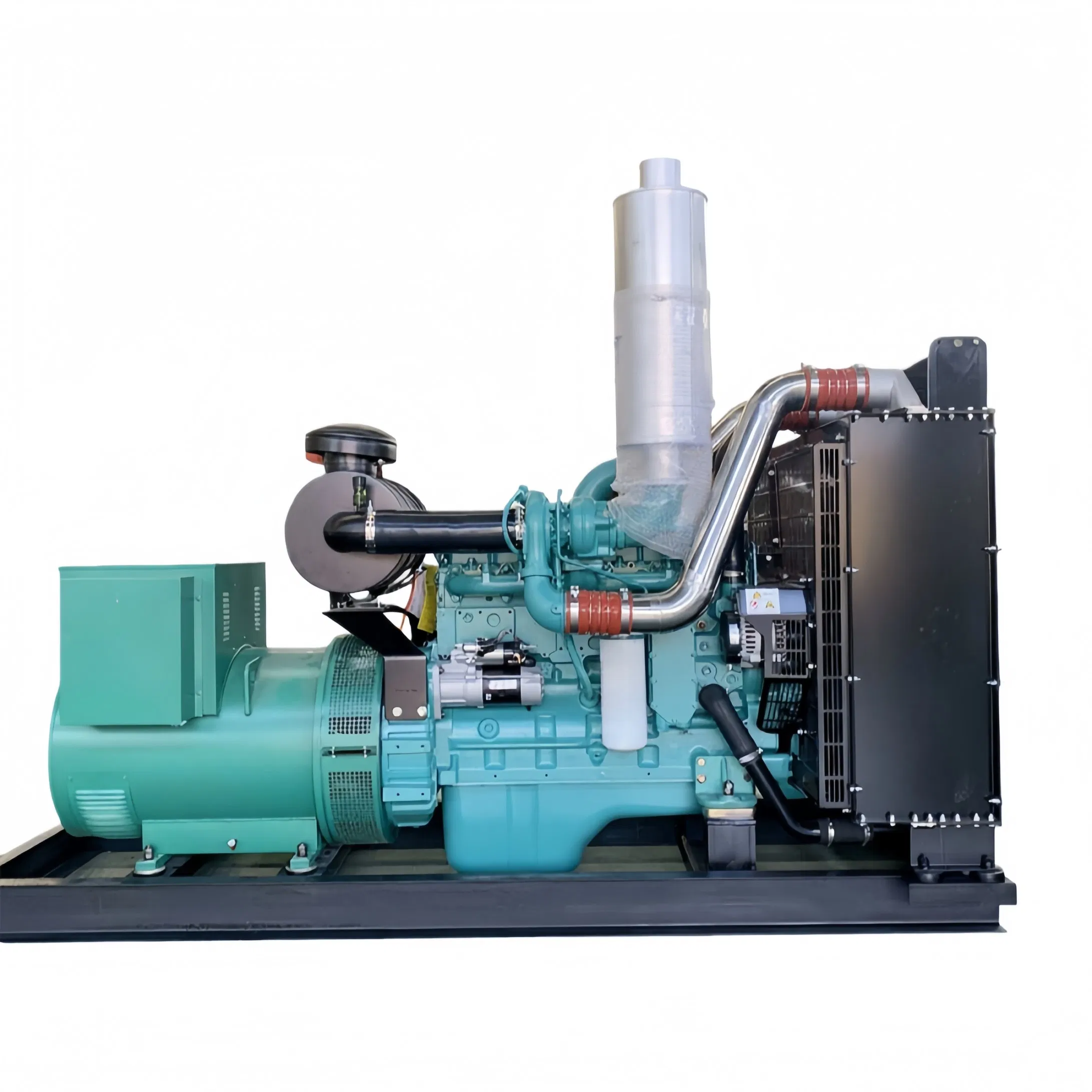 Motore Diesel Silenzioso Aperto con Cummin 6CTAA8.3-G2