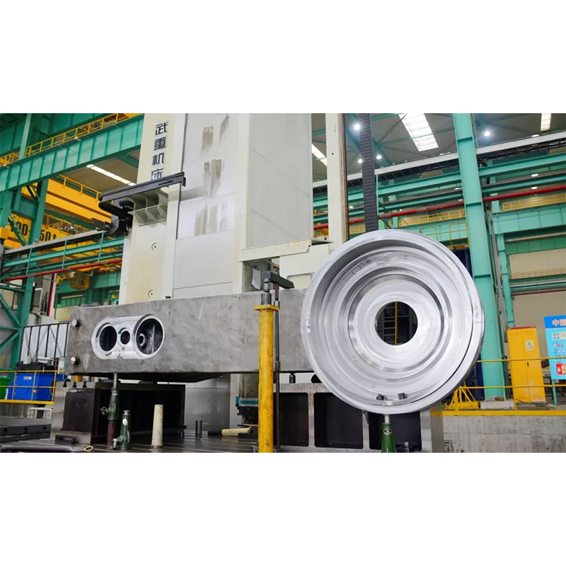 Services d'usinage CNC de précision pour bras de chargeuse de mines de charbon