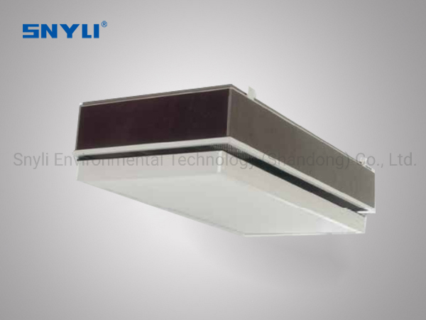Modulo di scatola filtro HEPA HVAC con guarnizione di tenuta per unità di trattamento aria sostituibile lateralmente in ambiente
