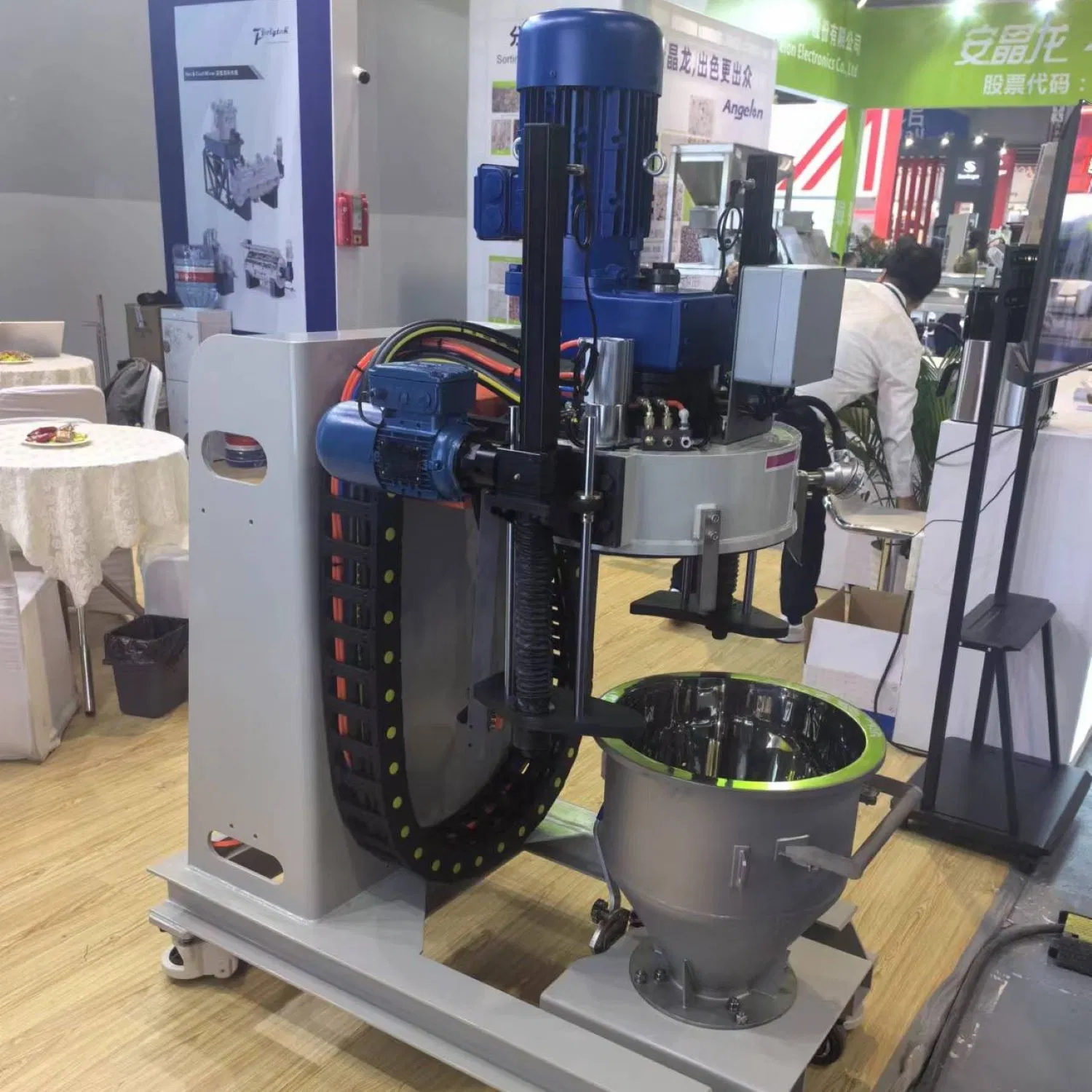 Stainless Steel High Speed Mixer Machine for Laboratory
