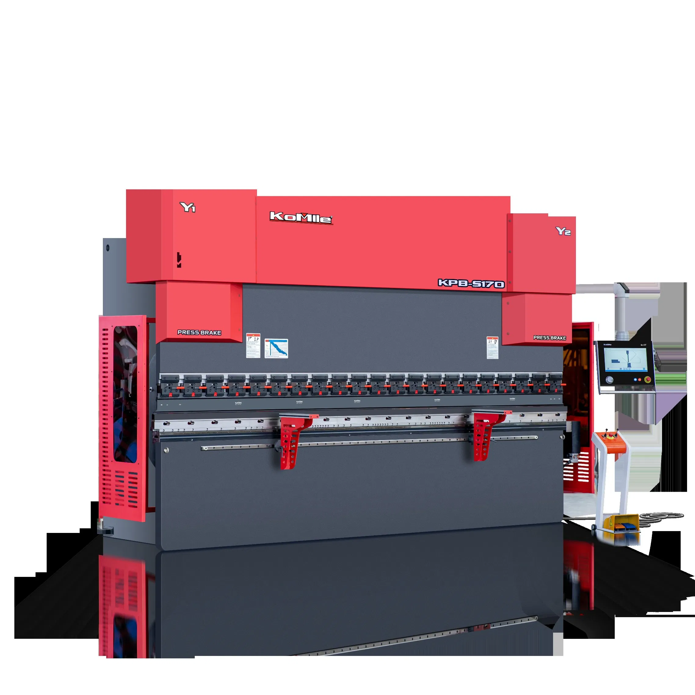 Automatic High Precision Hybrid CNC Press Brake Machine Sheet Metal Bending Machine