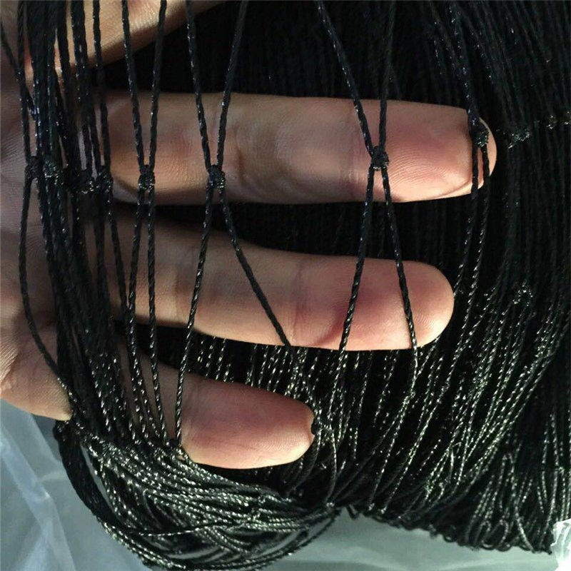 Red de pájaros con nudos y sin nudos de HDPE para estanque