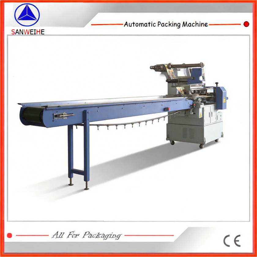 SWSF-450 Horizontal High Speed Automatic Flow Wrapping Packaging Machine