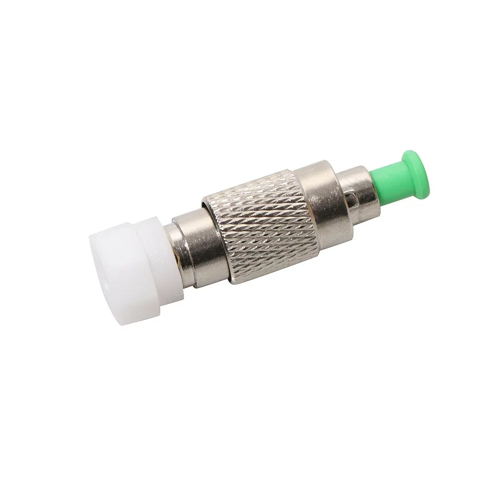 FC/APC Female to Male Fiber Plug-in Fixed Optical Attenuator