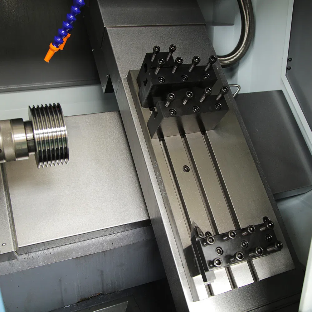 YK3630 Robusto Banco Inclinato Utensili a Pettine Tornio CNC per Tornitura Metallica