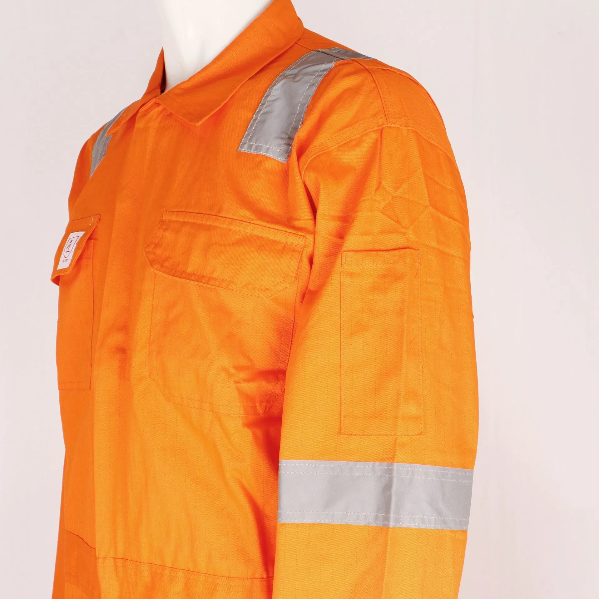 190GSM 100% Cotton Marine Staff Working Uniforms